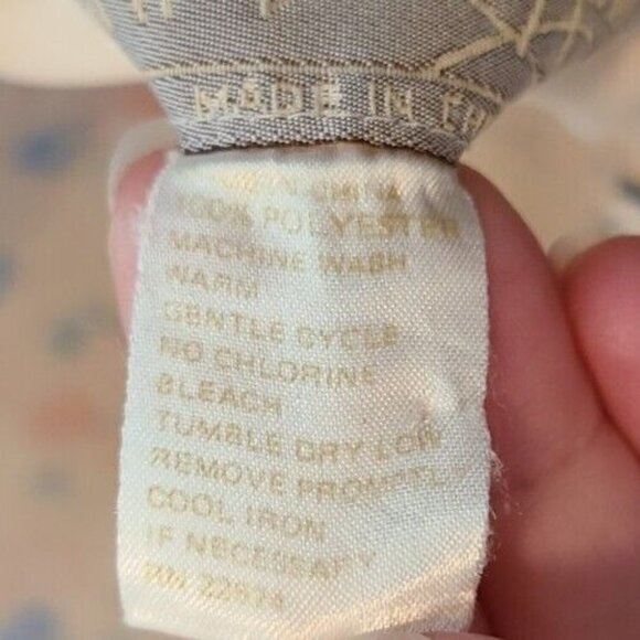 Vtg R. Michael Alan Women's Sleeveless Satin Short Nightgown Floral Size Medium - Picture 11 of 12